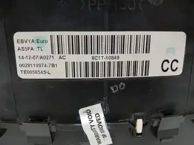 Peça sobressalente para automóvel em segunda mão quadrante por ford transit combi ´06 ft 260 corto referências oem iam 8c1t10849  