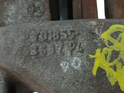 Peça sobressalente para automóvel em segunda mão pinça de travão traseira direita por ford transit combi ´06 ft 260 corto referências oem iam y01855  