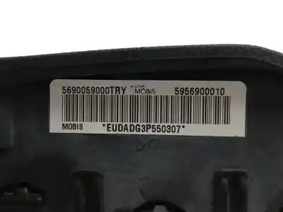 Pezzo di ricambio per auto di seconda mano air bag anteriore sinistro per hyundai h350 kasten 2.5 crdi riferimenti oem iam 5690059000  5956900010