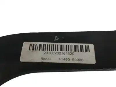 Pezzo di ricambio per auto di seconda mano pedale della frizione per hyundai h350 kasten 2.5 crdi riferimenti oem iam 4140059000  