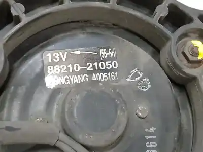 Автозапчастина б/у електро вентилятор для ssangyong rodius xdi посилання на oem iam 8821021050  