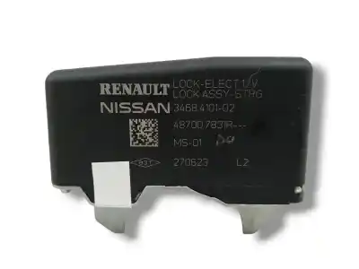 İkinci el araba yedek parçası Hirsizliga Karsi Cihaz için NISSAN QASHQAI III (J12) 1.3 DIG-T OEM IAM referansları 487007831R  