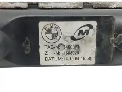 Peça sobressalente para automóvel em segunda mão radiador de água por bmw x3 (e83) 2.0 d referências oem iam 3400013  