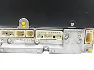 Автозапчасти б/у аудиосистема / радио cd за toyota rav 4 iii (_a3_) 2.2 d (ala35_) ссылки oem iam 8612042280  