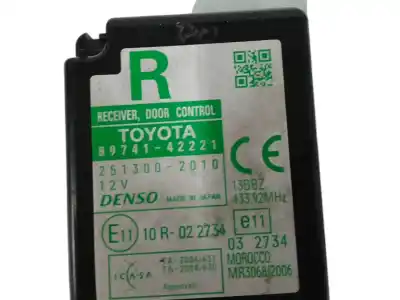 Автозапчасти б/у электронный модуль за toyota rav 4 iii (_a3_) 2.2 d (ala35_) ссылки oem iam 8974142221  2513002010