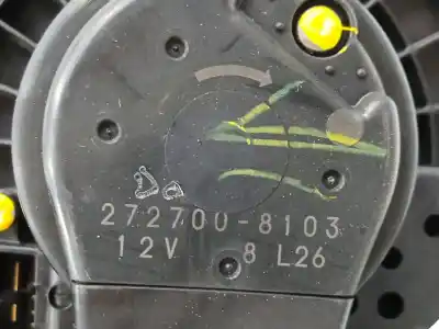 Автозапчасти б/у отопительный двигатель за toyota rav 4 iii (_a3_) 2.2 d (ala35_) ссылки oem iam 2727008103  