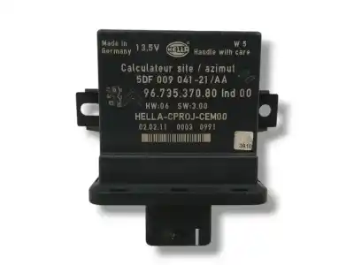 Second-hand car spare part electronic module for citroen c4 picasso i monospace (ud_) 1.6 hdi 110 oem iam references 9673537080