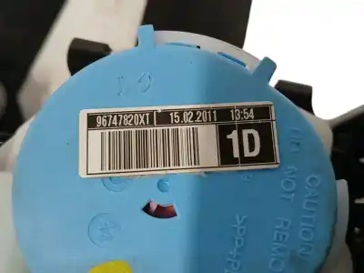 Автозапчасти б/у правый передний ремень безопасности за citroen c4 picasso i monospace (ud_) 1.6 hdi 110 ссылки oem iam 96747820xt  