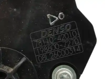 Автозапчастина б/у педаль акселератора для toyota rav 4 iii (_a3_) 2.2 d (ala35_) посилання на oem iam 7811042010  1988007270