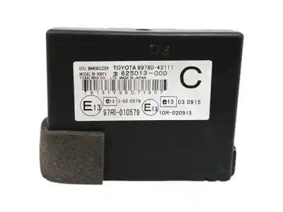 Автозапчасти б/у электронный модуль за toyota rav 4 iii (_a3_) 2.2 d (ala35_) ссылки oem iam 8978042111