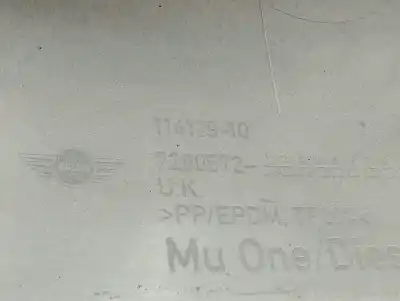 Peça sobressalente para automóvel em segunda mão para choques traseiro por mini mini (r56) one referências oem iam   