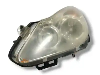 Pezzo di ricambio per auto di seconda mano FARO ANTERIORE SINISTRO per OPEL CORSA D (S07)  Riferimenti OEM IAM 13186381  