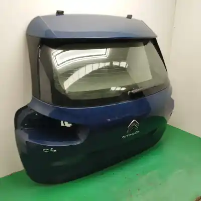 Second-hand car spare part tailgate for citroen c4 picasso 1.2 12v e-thp / puretech oem iam references 1609347780  