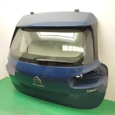 Second-hand car spare part tailgate for citroen c4 picasso 1.2 12v e-thp / puretech oem iam references 1609347780  