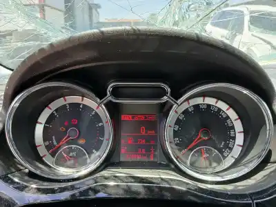 Second-hand car spare part dashboard for opel adam 1.4 16v cat (a 14 xel / ldd / l2z) 87 cv / 64 kw oem iam references 39004994  