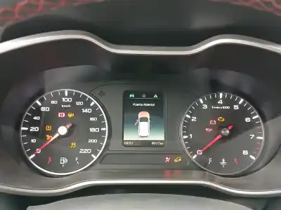 Peça sobressalente para automóvel em segunda mão quadrante por mg rover mg zs suv 1.5 vti referências oem iam   