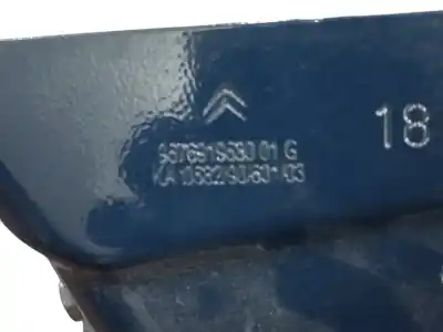 Автозапчасти б/у левое переднее крыло за citroen c4 picasso ii 1.2 thp 130 ссылки oem iam 9676919680  