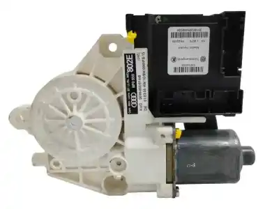 Peça sobressalente para automóvel em segunda mão motor elevador vidro dianteiro direito por audi a3 (8p1) 2.0 tdi 16v referências oem iam 8p0959802e