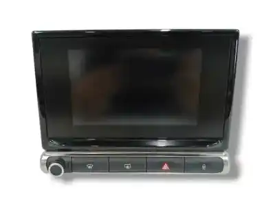 Peça sobressalente para automóvel em segunda mão DISPLAY GPS / MULTIMÍDIA por CITROEN C3 AIRCROSS II (2R_, 2C_)  Referências OEM IAM 9828476980  