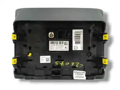 Pièce détachée automobile d'occasion écran multifonctions pour citroen c3 aircross ii (2r_, 2c_) 1.2 puretech 110 (2rhnzb 2rhnzw 2rhnpx 2rhnpj) références oem iam 9828476980  