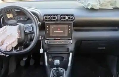 Pièce détachée automobile d'occasion écran multifonctions pour citroen c3 aircross ii (2r_, 2c_) 1.2 puretech 110 (2rhnzb 2rhnzw 2rhnpx 2rhnpj) références oem iam 9828476980  