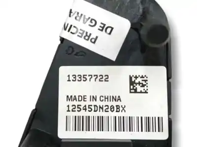 Second-hand car spare part steering wheel switch for opel adam 1.4 16v cat (a 14 xel / ldd / l2z) 87 cv / 64 kw oem iam references 13357722  