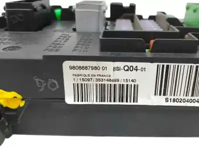 Pezzo di ricambio per auto di seconda mano scatola relè/fusibili per citroen c4 picasso ii 1.6 bluehdi 120 riferimenti oem iam   s180204004b