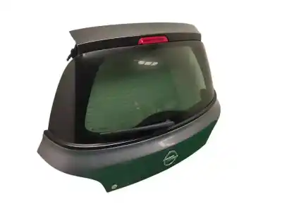 Second-hand car spare part tailgate for opel adam 1.4 16v cat (a 14 xel / ldd / l2z) 87 cv / 64 kw oem iam references 126085  