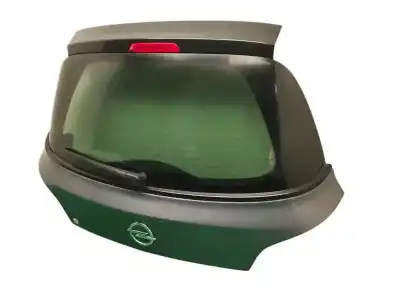 Second-hand car spare part tailgate for opel adam 1.4 16v cat (a 14 xel / ldd / l2z) 87 cv / 64 kw oem iam references 126085  