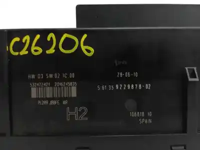 Pezzo di ricambio per auto di seconda mano modulo elettronico per bmw x1 (e84) 2.0 turbodiesel cat riferimenti oem iam 61359229878  