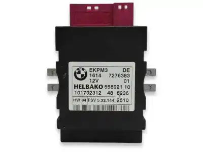 Peça sobressalente para automóvel em segunda mão módulo eletrônico por bmw x1 (e84) 2.0 turbodiesel cat referências oem iam 16147276383