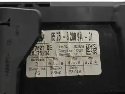 Second-hand car spare part electronic module for bmw x1 (e84) 2.0 turbodiesel cat oem iam references 65759200944  