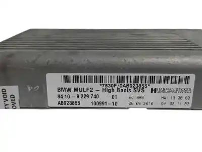 Second-hand car spare part electronic module for bmw x1 (e84) 2.0 turbodiesel cat oem iam references 84109229740  