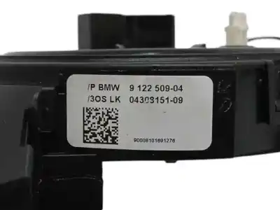 Peça sobressalente para automóvel em segunda mão fita do airbag por bmw x1 (e84) 2.0 turbodiesel cat referências oem iam 9122509  