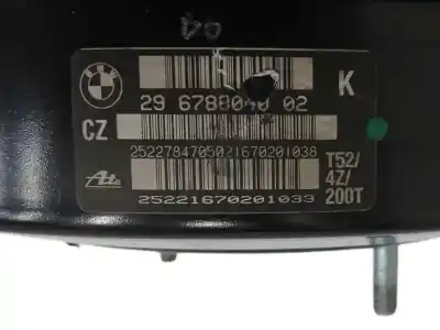 Peça sobressalente para automóvel em segunda mão servo freio por bmw x1 (e84) 2.0 turbodiesel cat referências oem iam 29678804002  25227847050
