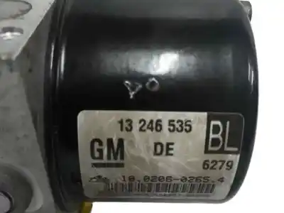 Автозапчастина б/у абс для opel astra h (a04) 1.6 (l48) посилання на oem iam 13246535 10096005523 10020602654