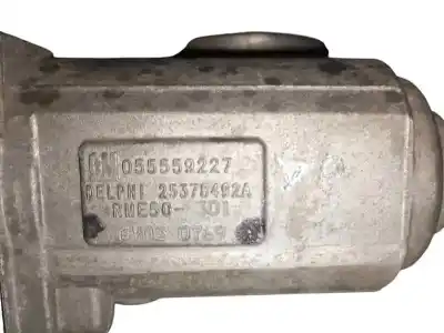 Автозапчастина б/у коробка метелика для opel astra h (a04) 1.6 (l48) посилання на oem iam 055559227  25378492a