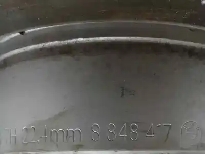 Peça sobressalente para automóvel em segunda mão disco de travão dianteiro por bmw x1 (e84) 2.0 turbodiesel cat referências oem iam 8848417  