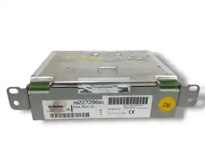 Автозапчасти б/у аудиосистема / радио cd за citroen c4 picasso 1.2 12v e-thp / puretech ссылки oem iam 9822729680