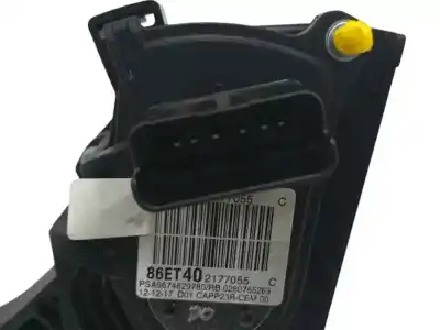 Автозапчасти б/у педальный потенциометр за citroen c4 picasso 1.2 12v e-thp / puretech ссылки oem iam 9674829180  86et40