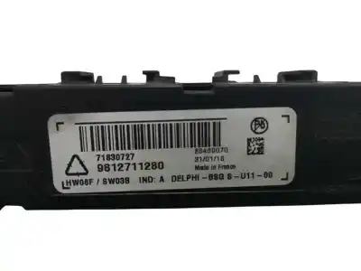 Автозапчастина б/у електронний модуль для citroen c4 picasso 1.2 12v e-thp / puretech посилання на oem iam 9812711280  