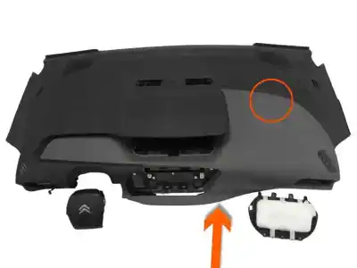 Автозапчастина б/у панель приладів для CITROEN C4 PICASSO 1.2 12V e-THP / PureTech Посилання на OEM IAM 9678013177 9676715380 96764017ZD
