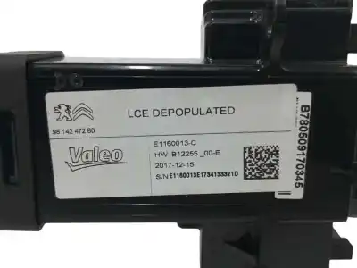 Автозапчасти б/у переключатель стартера за citroen c4 picasso 1.2 12v e-thp / puretech ссылки oem iam 9814247280  