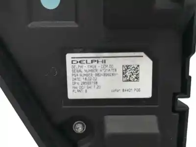 Автозапчасти б/у климат-контроль за citroen c4 picasso 1.2 12v e-thp / puretech ссылки oem iam 98248992xy  