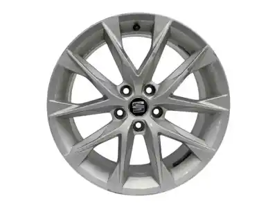 Pezzo di ricambio per auto di seconda mano Cerchione in lega per SEAT LEON ST (5F8)  Riferimenti OEM IAM 5F0601025AA 5H 5X108 7,5JX18H2 ET51