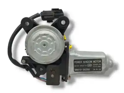 Peça sobressalente para automóvel em segunda mão motor elevador vidro traseiro esquerdo por hyundai santa fé i (sm) 2.0 crdi 4x4 referências oem iam 9881026200