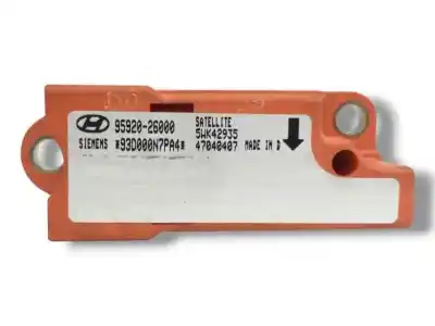 Peça sobressalente para automóvel em segunda mão sensor por hyundai santa fé i (sm) 2.0 crdi 4x4 referências oem iam 9592026000