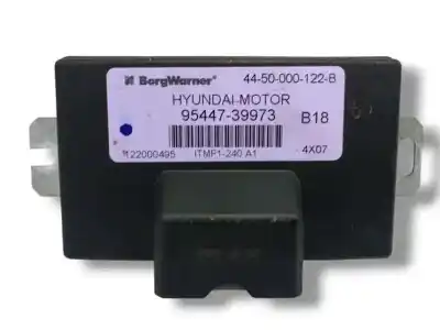 Peça sobressalente para automóvel em segunda mão módulo eletrônico por hyundai santa fé i (sm) 2.0 crdi 4x4 referências oem iam 9544739973
