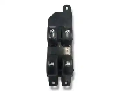 Peça sobressalente para automóvel em segunda mão botão / interruptor elevador vidro dianteiro esquerdo por hyundai santa fé i (sm) 2.0 crdi 4x4 referências oem iam 9357026100