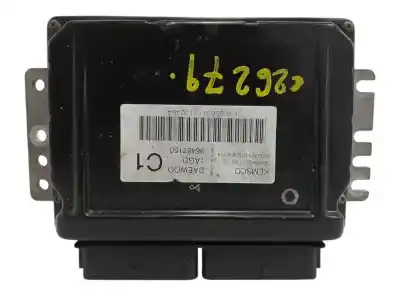 Автозапчастина б/у ебу контролер двигуна для daewoo tacuma 1.6 cat посилання на oem iam 96487150